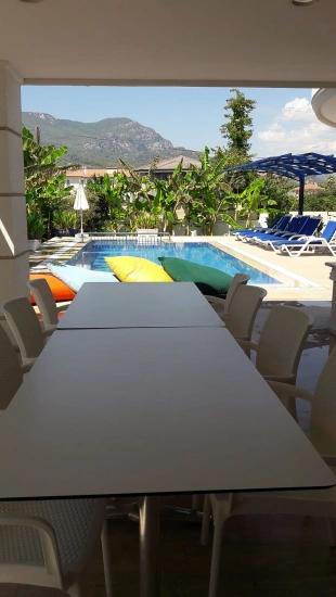 Dalyan Gülpınar 573m2 İçerisinde Satılık 4+1 Villa
