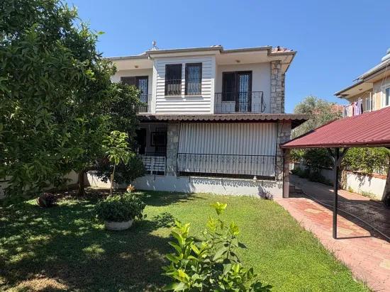 Dalyan Merkezde 300m2 arsa İçinde 3+1 satılık villa
