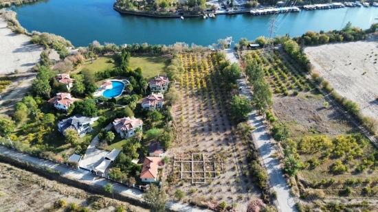 Köyceğiz Çandır'da 6000m2 Satılık Arsa