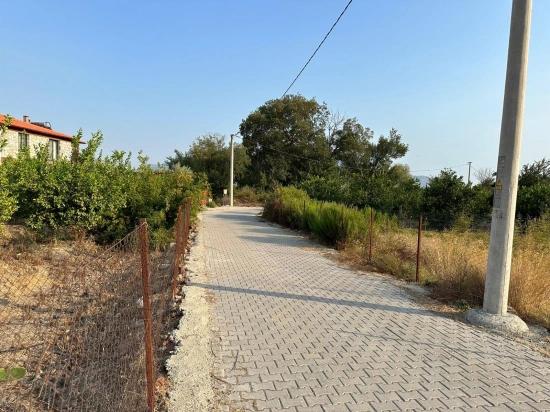 Çandır'da Köy Yerleşik Alanı İçerisinde Rızai-taksimli 1160m2 Satılık Arsa