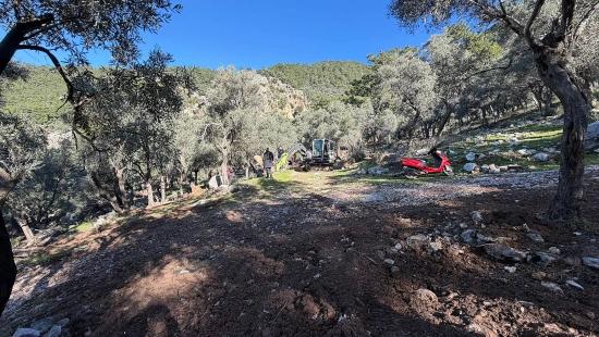 Çandır'da Full Deniz Manzaralı 5715m2 Satılık 2b Tarla