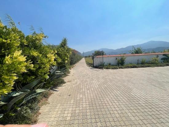Dalyan İztuzu Manzaralı 7000m2 Arsa İçinde 4+1 Satılık Lüks Villa