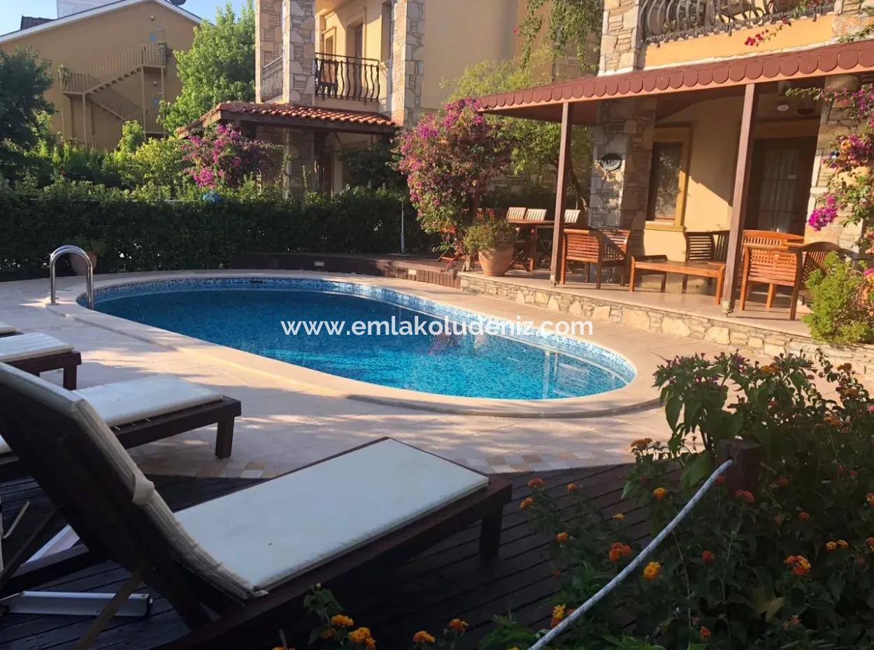 Dalyan Satılık Villa Dalyan Merkezde Lüks 3+1 Satılık Villa