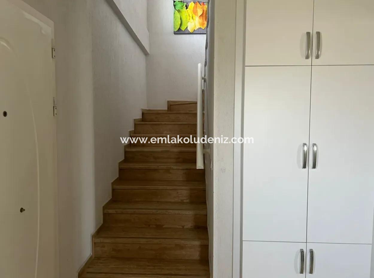 Dalyan'da Köşebaşı 600M2 Arsa İçerisinde 3+1 Satılık Villa