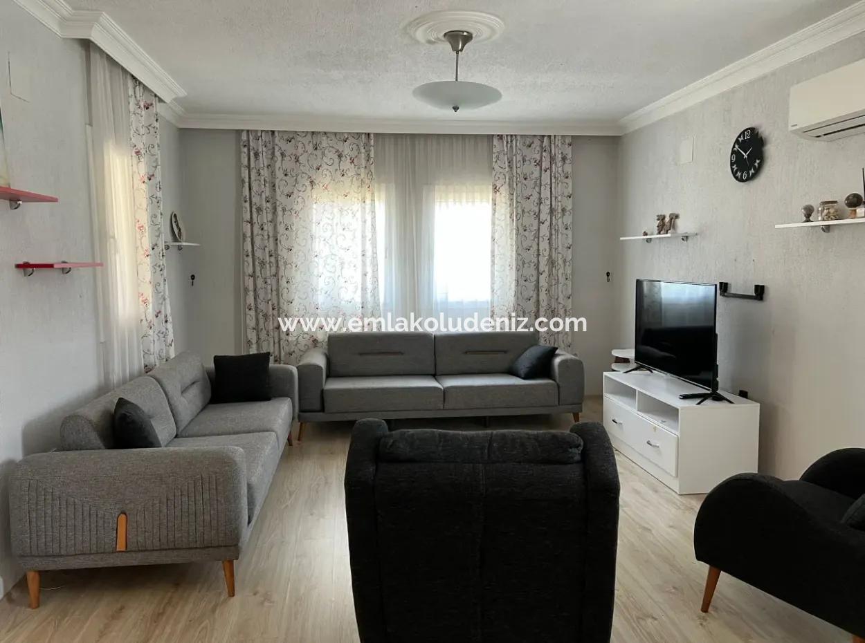 Dalyan'da Köşebaşı 600M2 Arsa İçerisinde 3+1 Satılık Villa