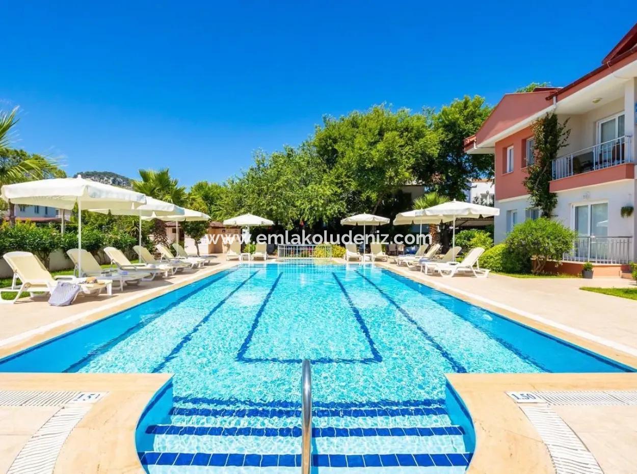 Dalyan'da 12 Odalı Satılık Apart Otel
