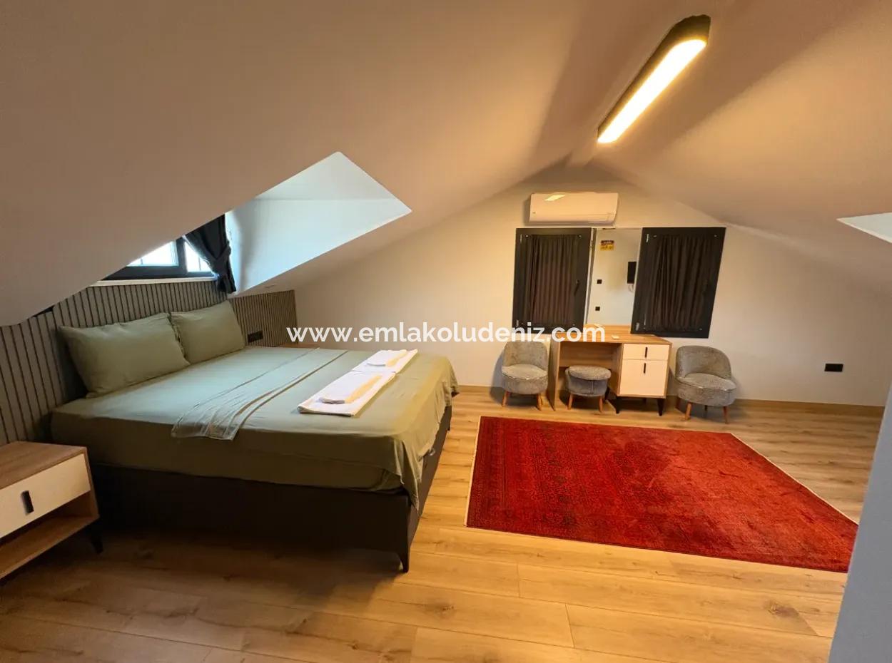 Dalyan'da Gülpınar'da Satılık 4+1 Villa