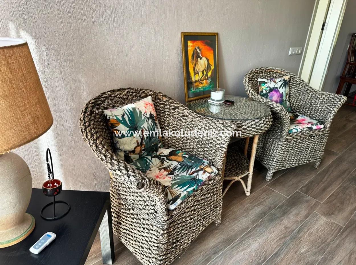 Dalyan Maraşda 5000M2 Arsa İçinde 3+1 Satılık Villa