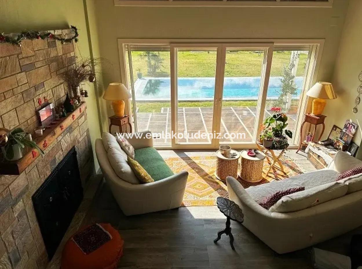 Dalyan Maraşda 5000M2 Arsa İçinde 3+1 Satılık Villa