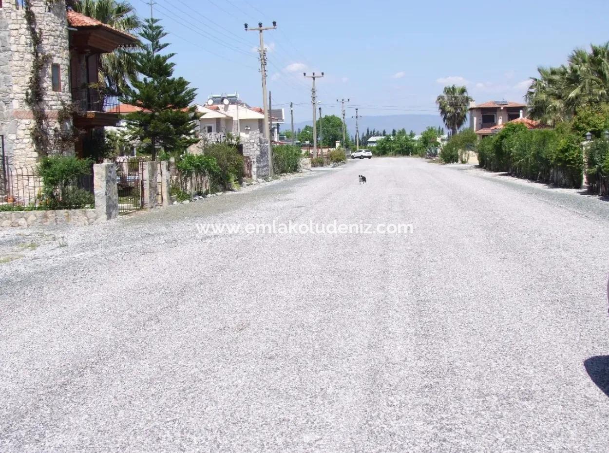 Dalyan Satılık Arsa Dalyan Gülpınarda 840M2 %15+30 İmar Satılık Arsa