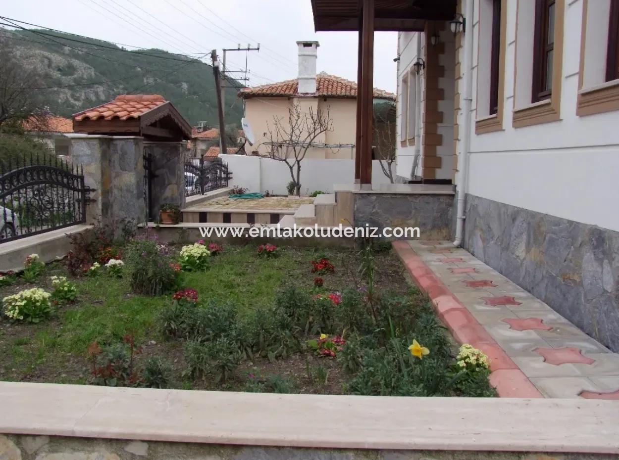 Ulada Satılık Lüks Villa Ulada 1078M2 Arsa İçinde Özel Yapılmış Satılık 4+1 Villa