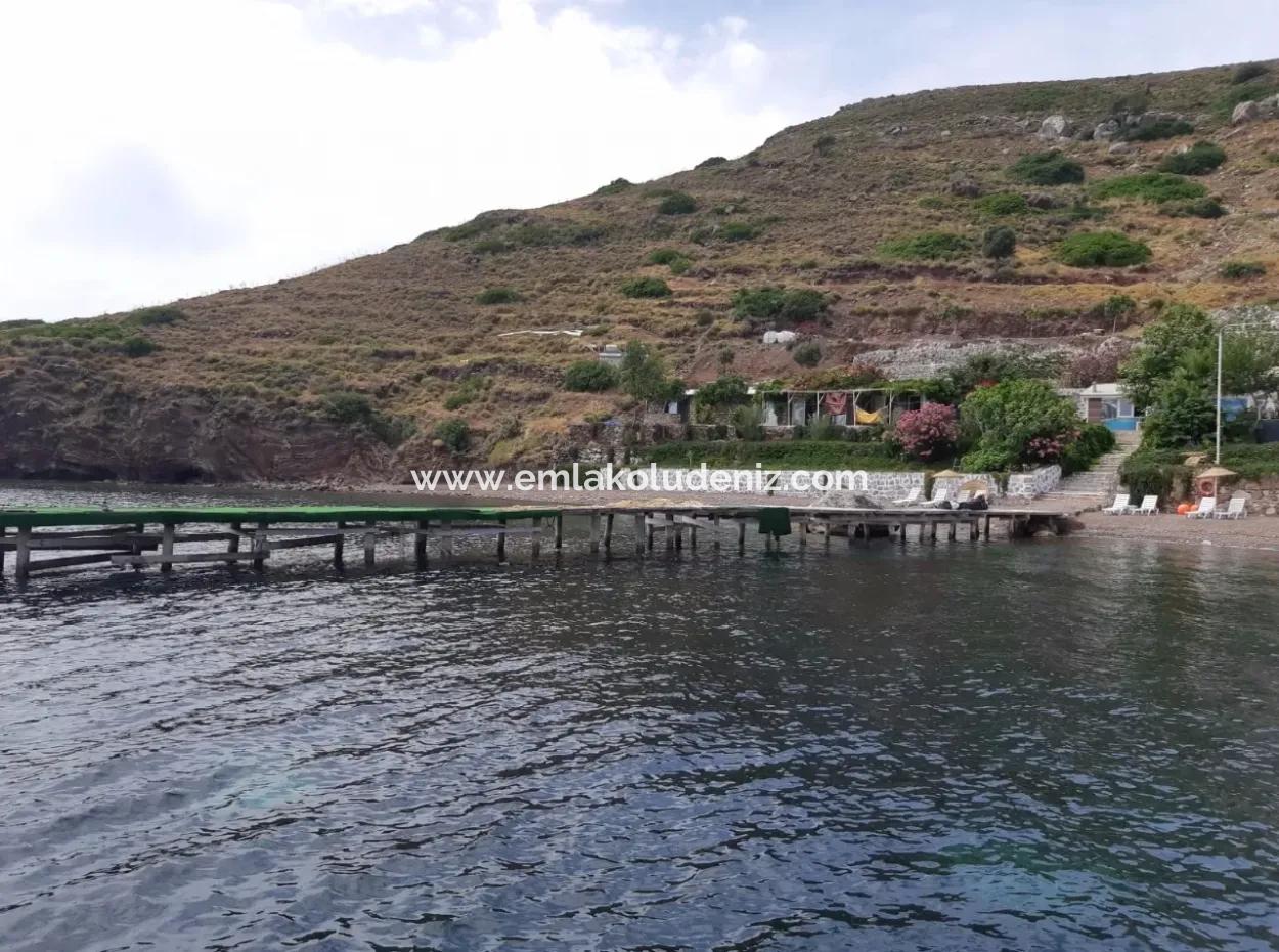 Bozburunda Satılık Villa Denize Sıfır Satılık Özel Koy