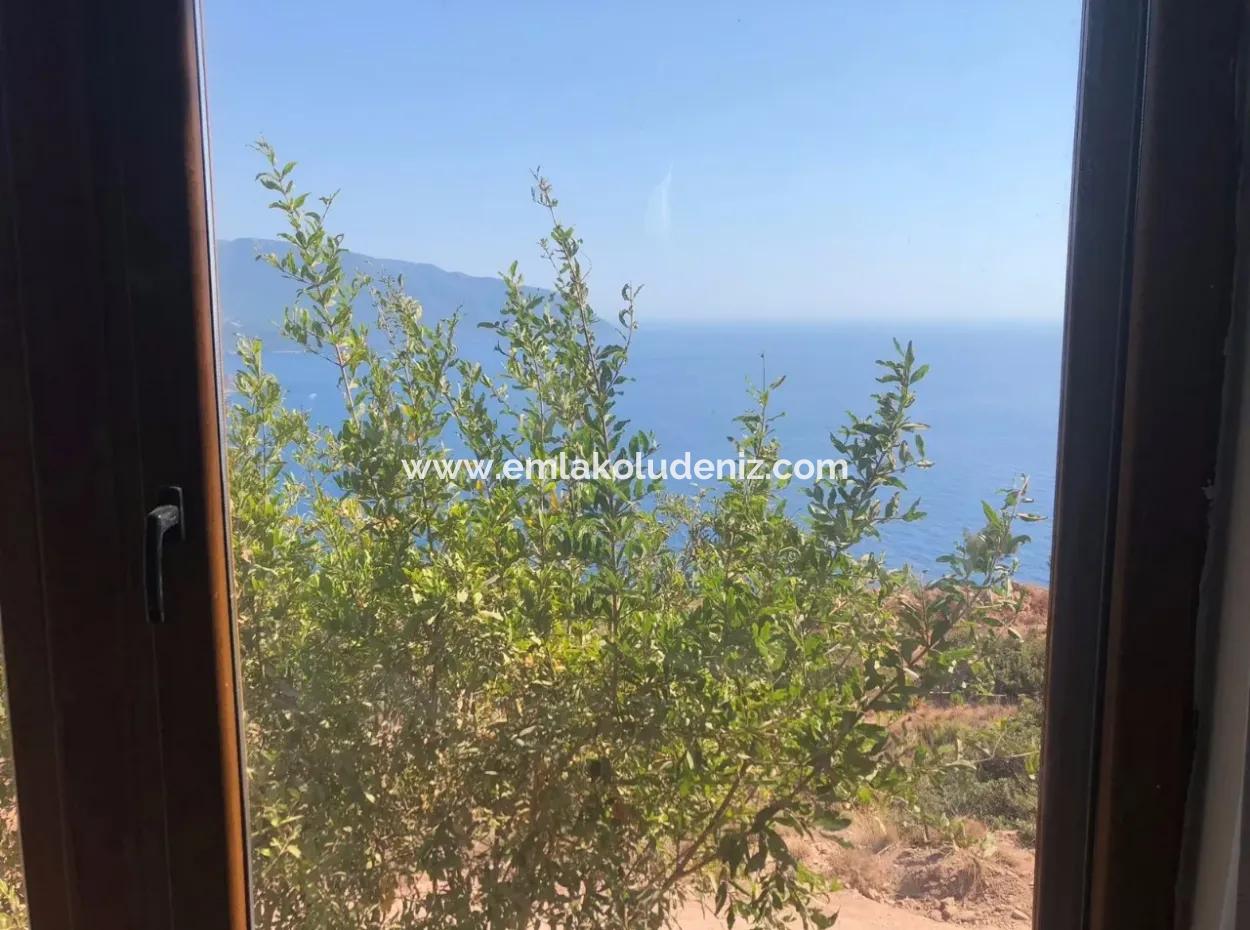 Faralya Satılık Villa Faralyan Full Deniz Manzaralı Satılık Satılık Villa