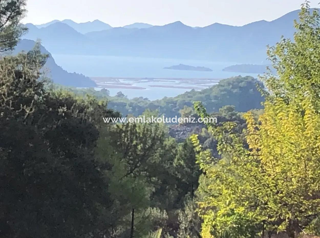 Gökbel Satılık Arsa Deniz Manzaralı 1000M2 Satılık Arsa