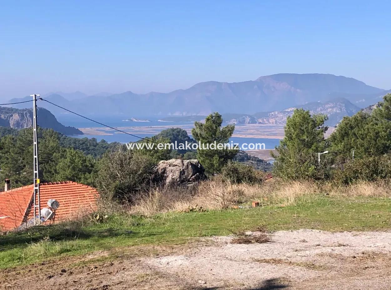 Gökbel Satılık Arsa Full Deniz Manzaralı 8000M2 Satılık Arsa