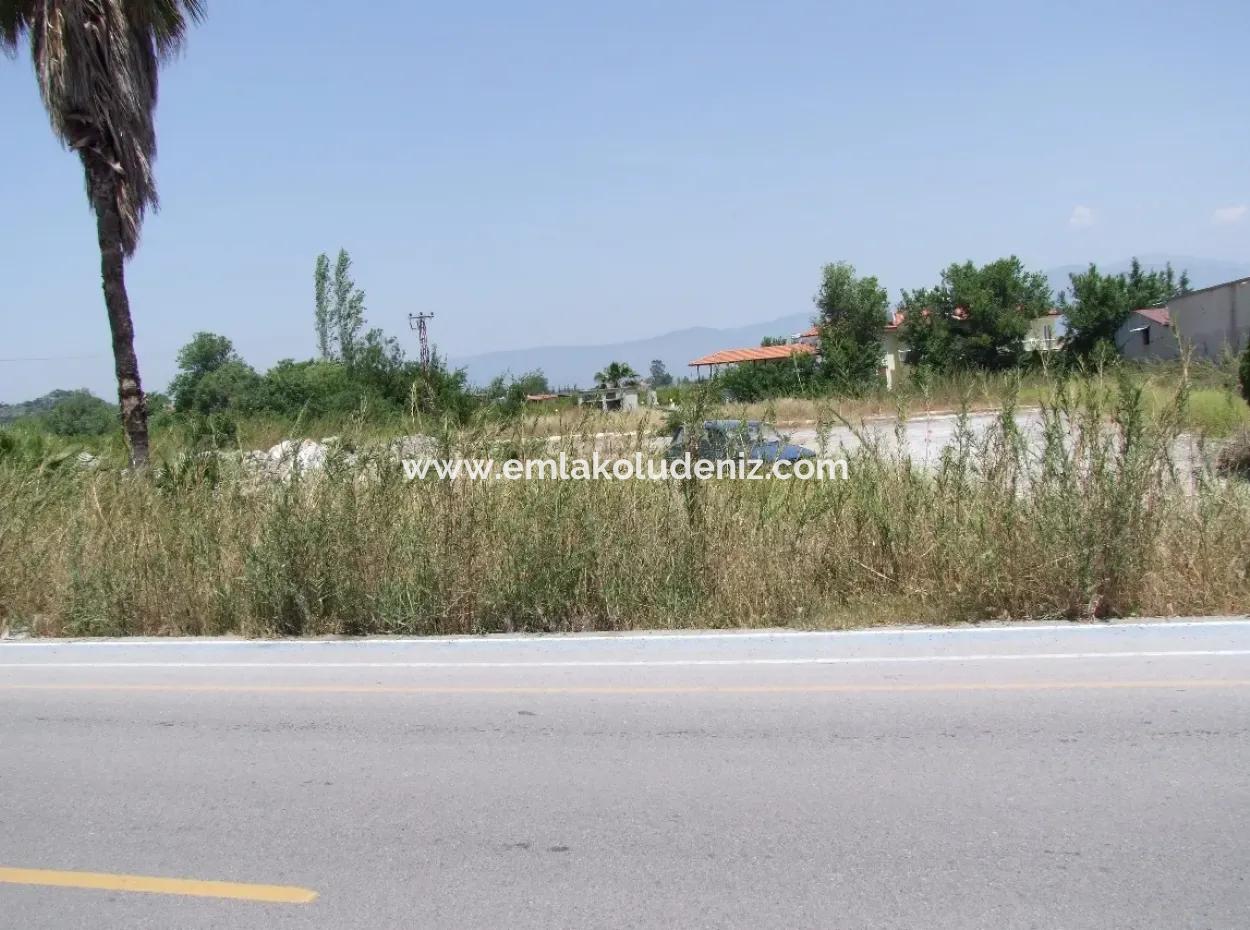 Dalyan Satılık Arsa Dalyan Anayolda Konut Ticari 5,111M2 Satılık