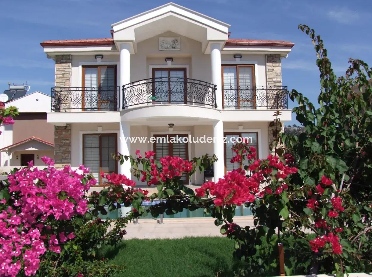 Dalyan Satılık Vila Gülpına 4+1 Satılık Villa