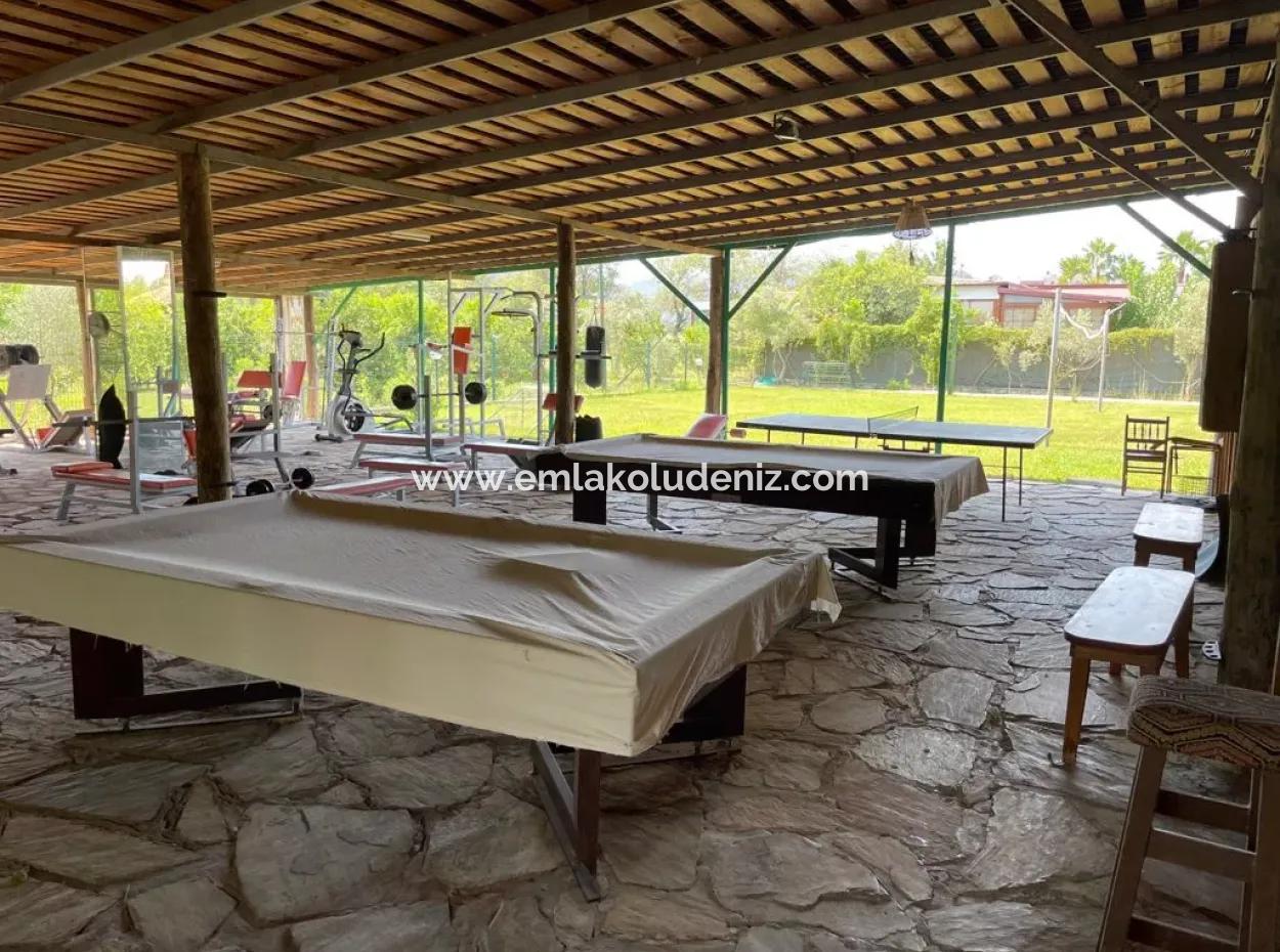 Dalyanda 7,500 M2 Arsa İçinde 19 Odalı Satılık Otel