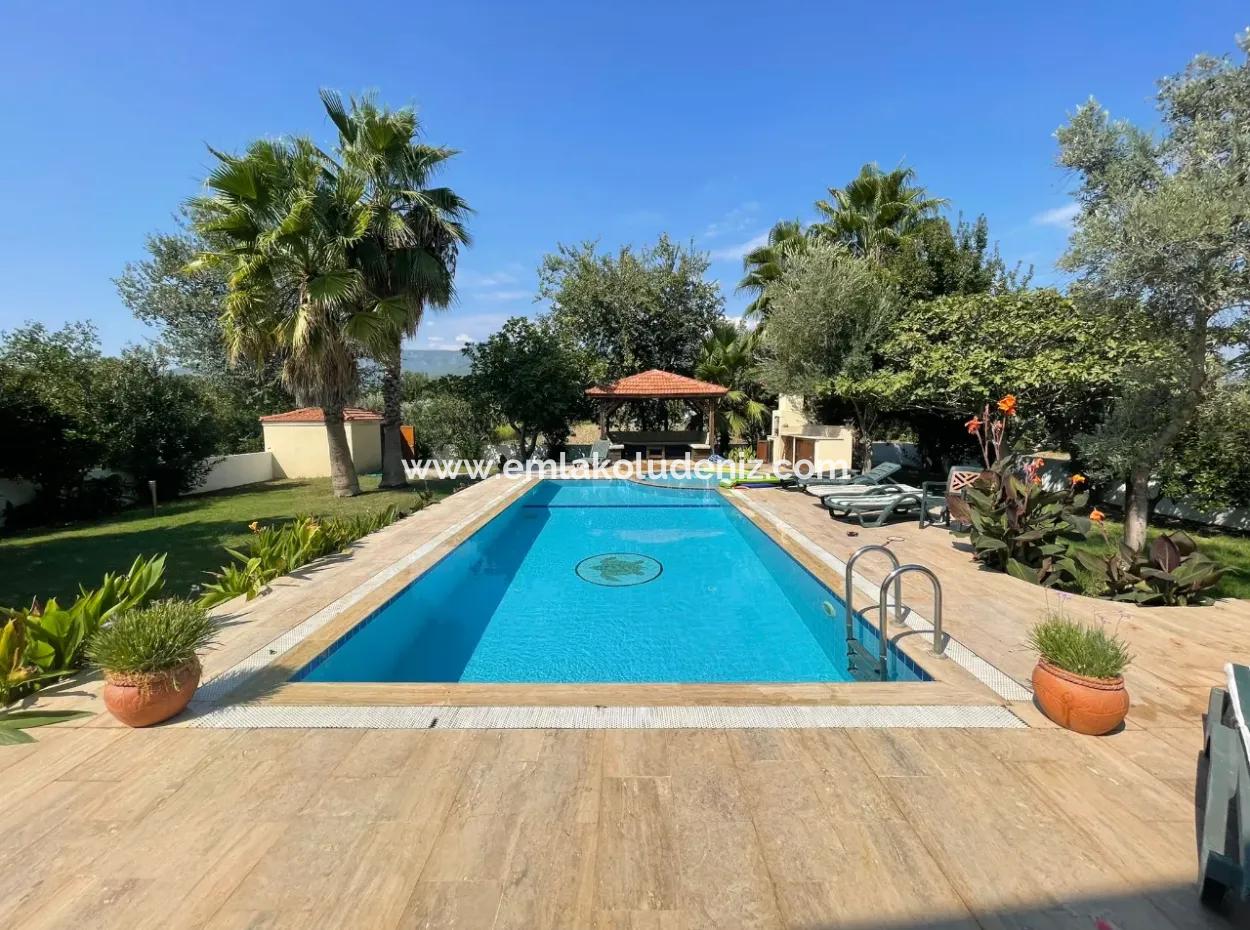 Dalyan Arıkbaşın'da Satılık Villa