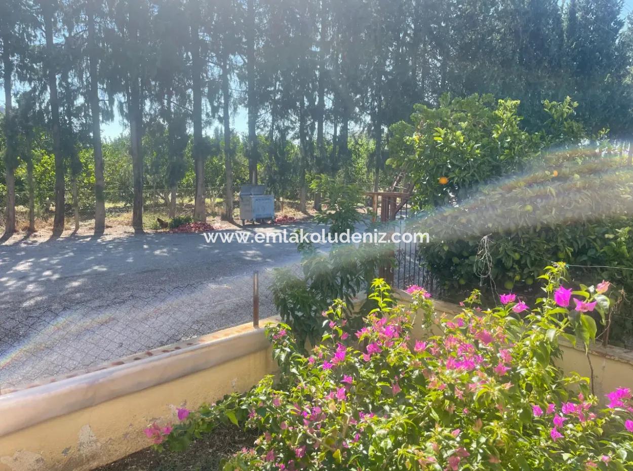 Ortaca Çaylı'da 4 Katlı Satılık Daire