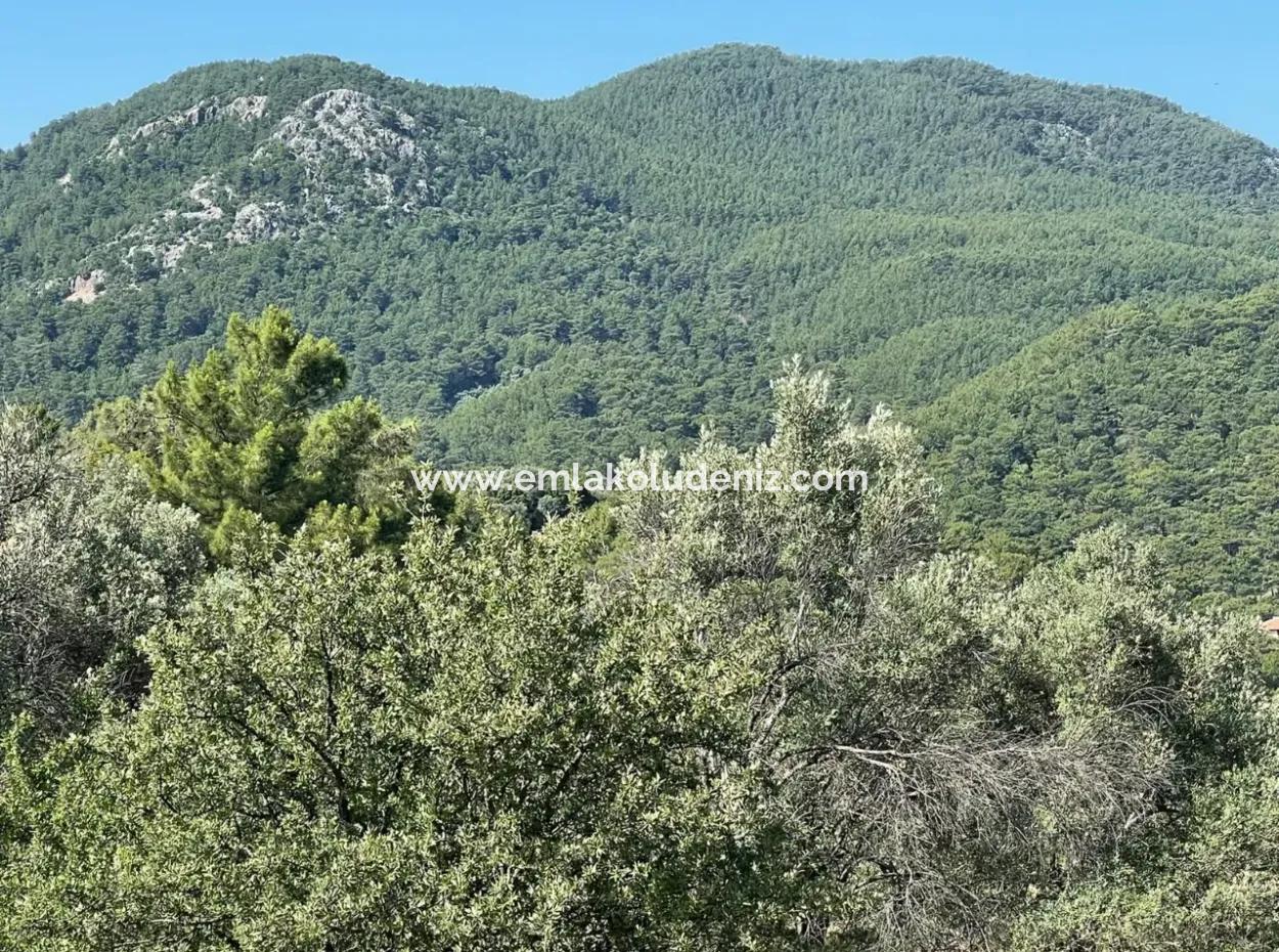 Gökbel'de Deniz Manzaralı Satılık Arsa