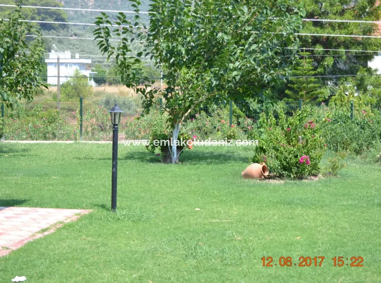 Ekincik'te Deniz Manzaralı Satılık Apart