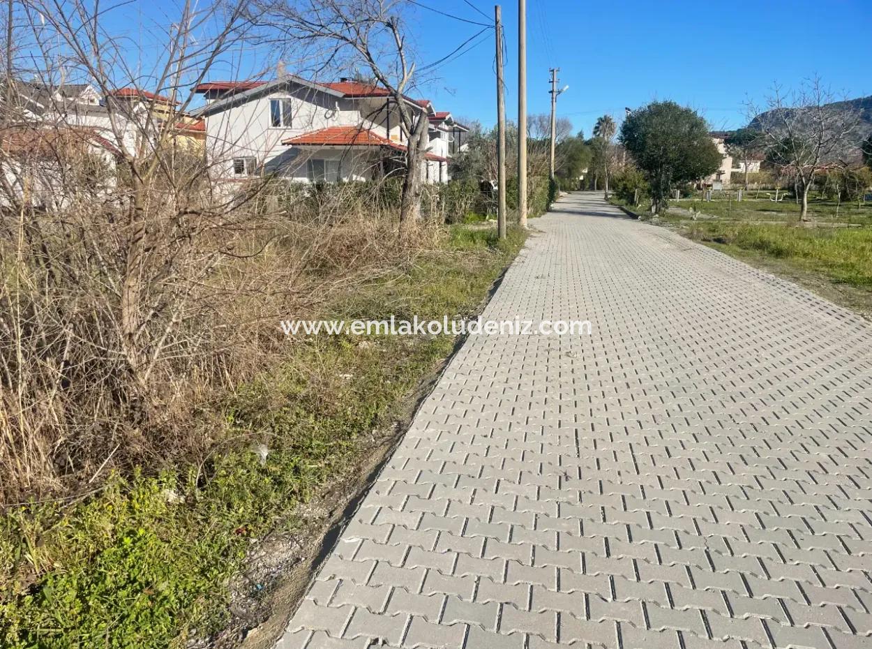 Dalyan Gülpınar Köşebaşı Satılık 1000M2 Arsa