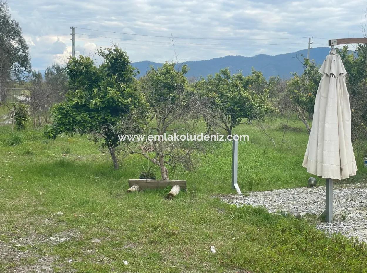 Dalyan Satılık Butik Otel 11.000M2 Arsa İçinde Satılık Bungolevler