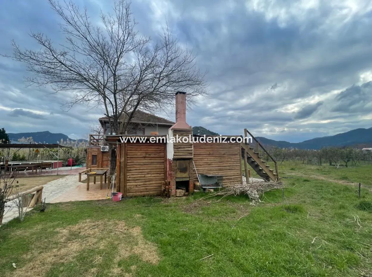 Dalyan Satılık Butik Otel 11.000M2 Arsa İçinde Satılık Bungolevler