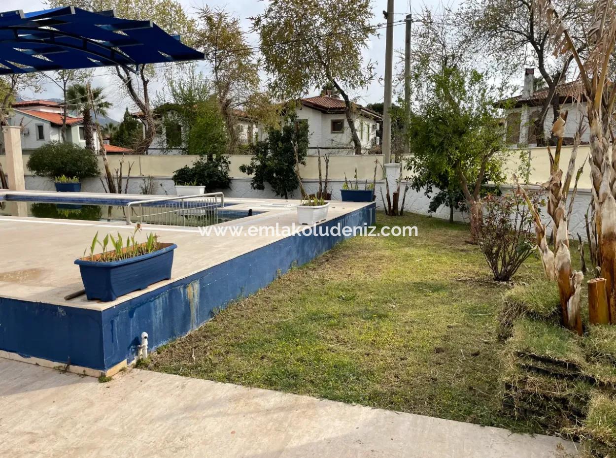 Dalyan Gülpınar Satılık 4+1 Villa