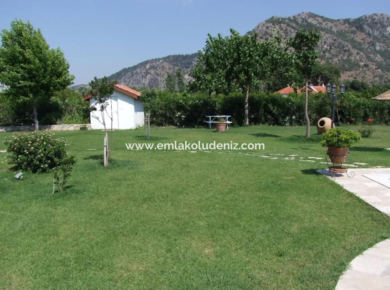 Dalyan Satılık Malikane Dalyan 12,338M2 Arsa İçinde Satılık Lüks Villa