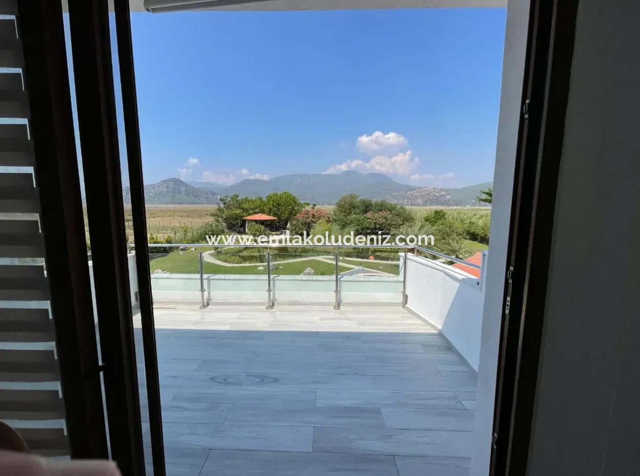 Dalyan 7000M2 Arsa İçinde 4+1 Satılık Lüks Villa