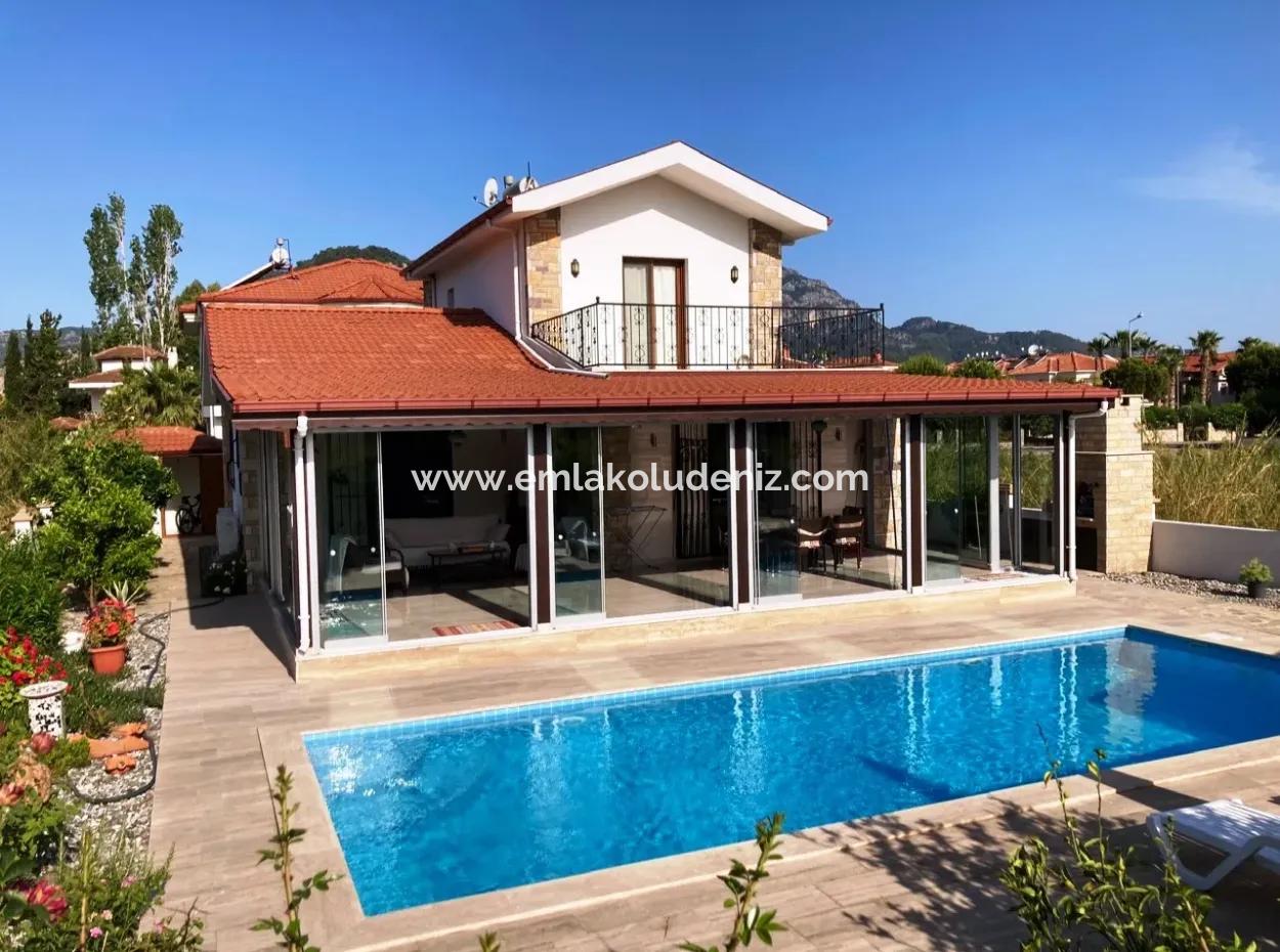 Dalyan'da 501M2 Arsa İçin Müstakil Satılık Villa