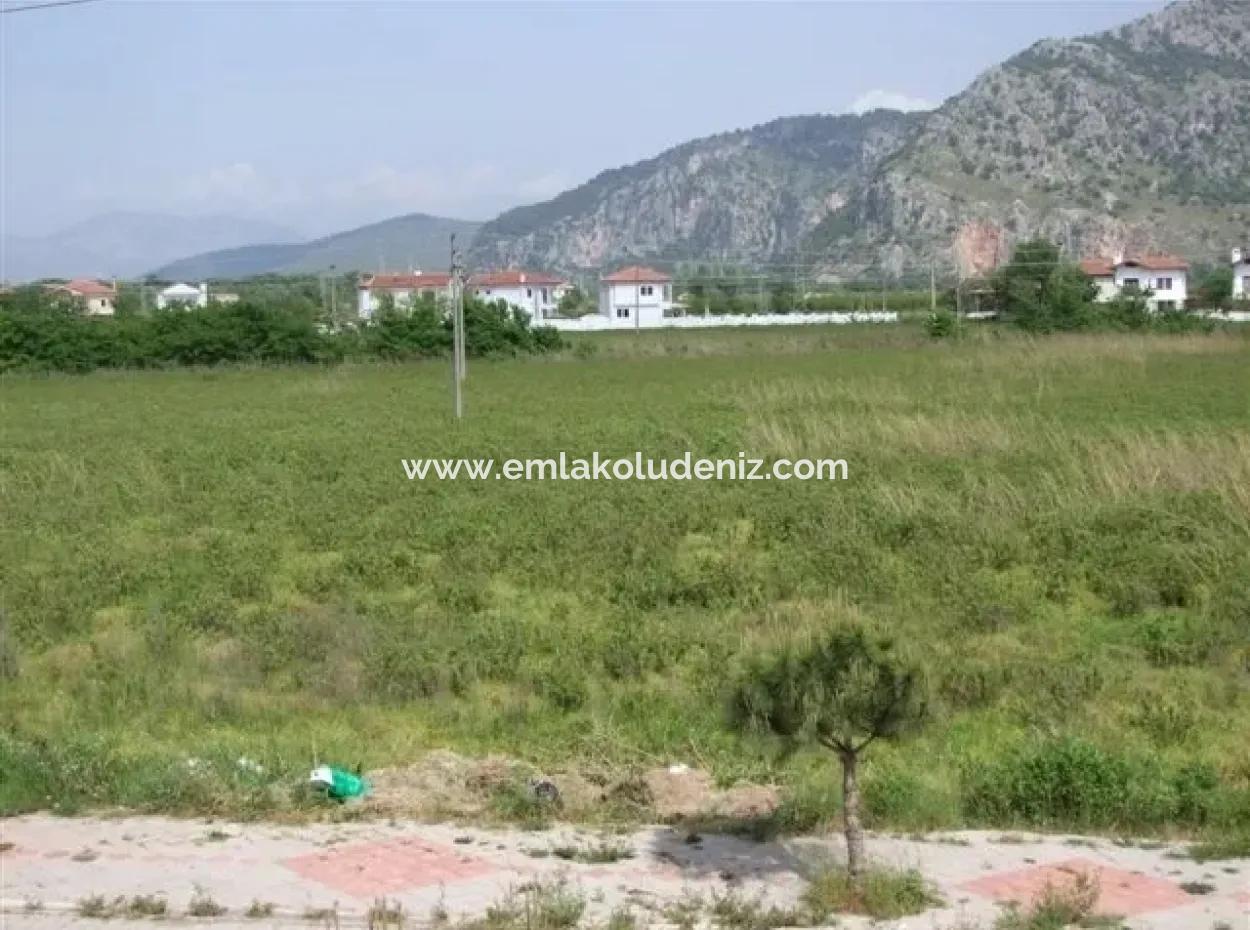 Dalyan'da Site İçerisinde 3+1 Satılık Villa