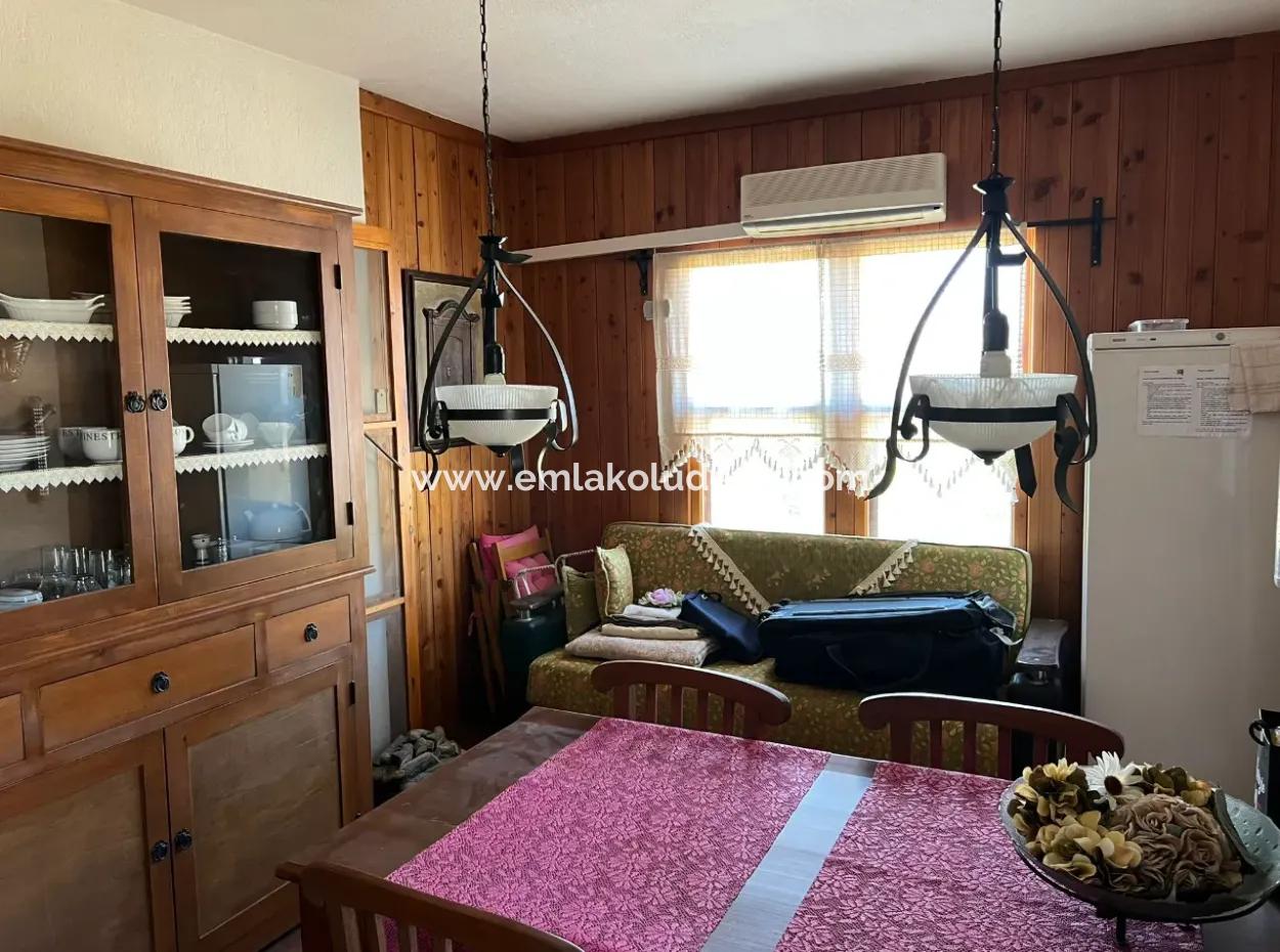 Dalyan Gülpınar'da 580M2 Arsa İçerisinde Satılık Taş Villa