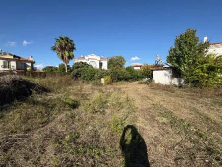 Okçular Marmarlı'da 500M2 Satılık Arsa