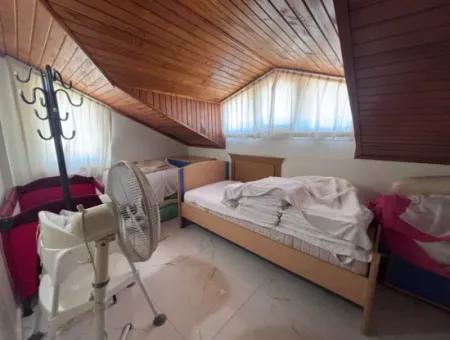 Dalyan Merkezde 301M2 Arsa İçerisinde 5+1 Satılık Villa
