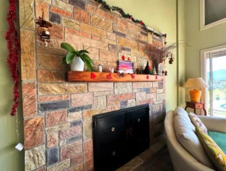 Dalyan Maraşda 5000M2 Arsa İçinde 3+1 Satılık Villa