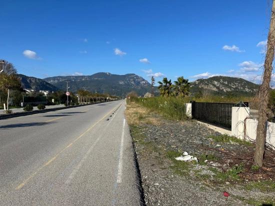 Dalyan Anayola Sıfır 5.111m2 Satılık Ticari-konut Arsası